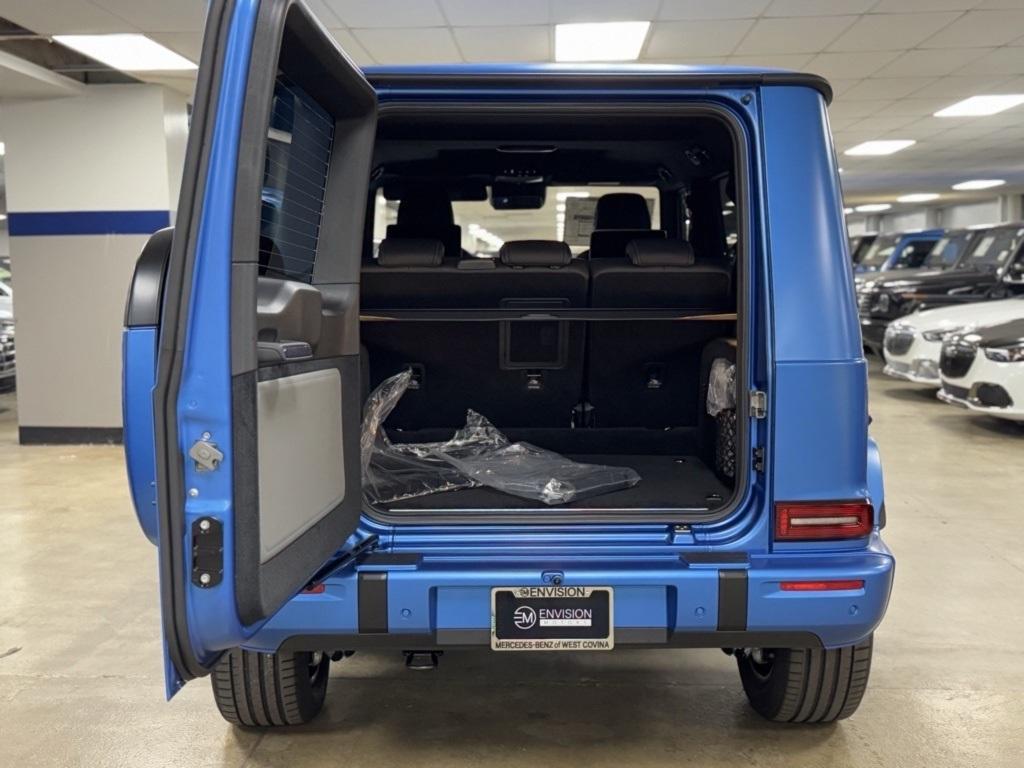 new 2025 Mercedes-Benz G-Class car, priced at $188,775