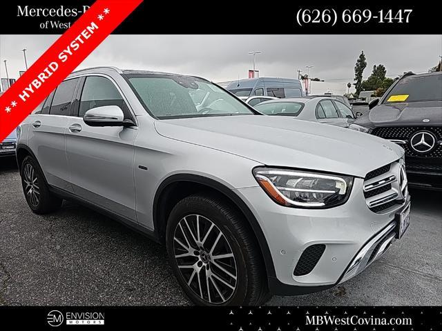 used 2020 Mercedes-Benz GLC 350e car, priced at $33,999