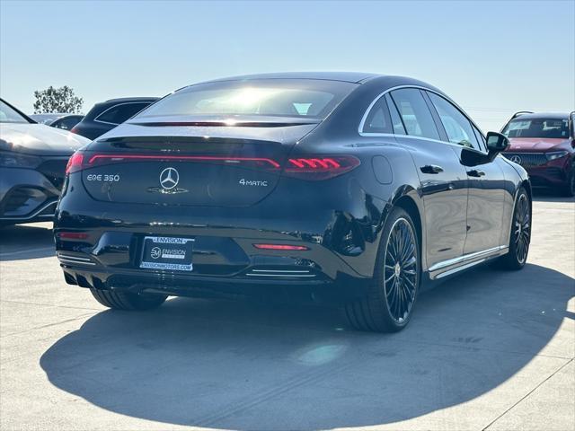 new 2024 Mercedes-Benz EQE 350 car, priced at $92,685