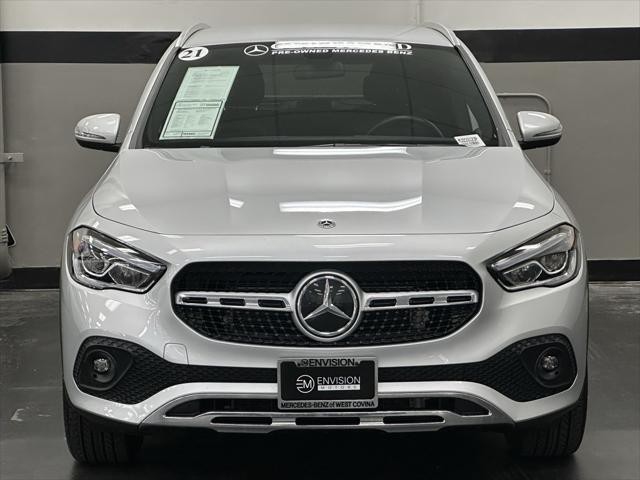 used 2021 Mercedes-Benz GLA 250 car, priced at $24,888
