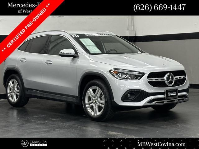 used 2021 Mercedes-Benz GLA 250 car, priced at $25,999