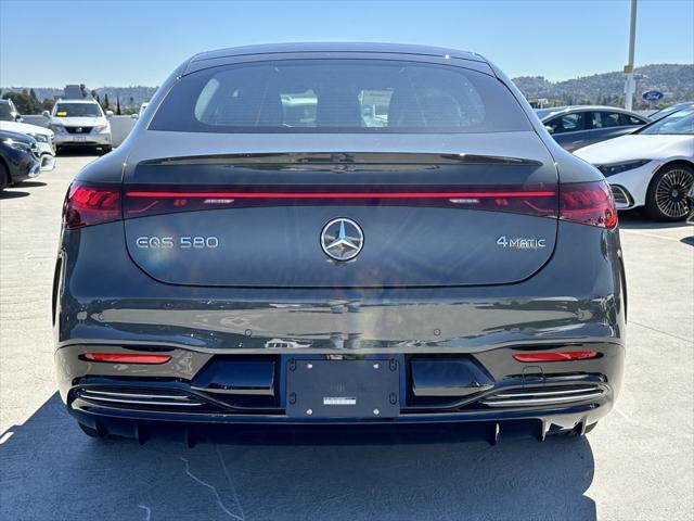 new 2024 Mercedes-Benz EQS 580 car, priced at $146,805