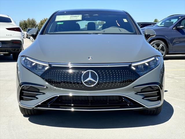 new 2024 Mercedes-Benz EQS 580 car, priced at $146,805