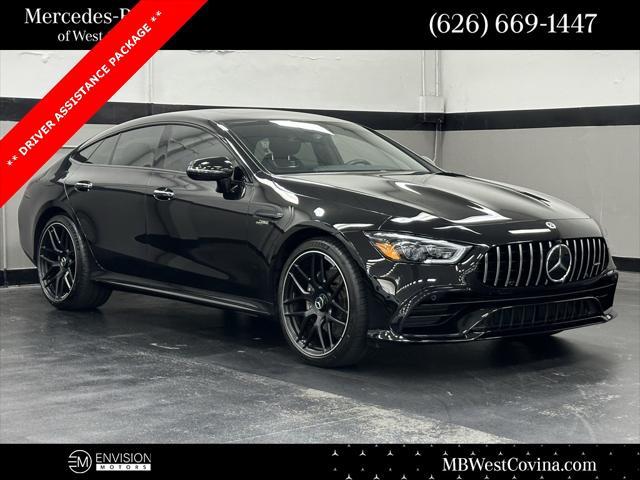 used 2023 Mercedes-Benz AMG GT 53 car, priced at $104,799