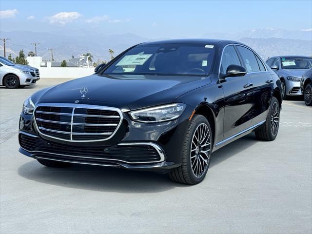 new 2024 Mercedes-Benz S-Class car, priced at $151,305