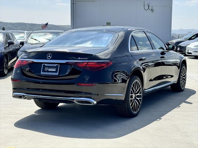 new 2024 Mercedes-Benz S-Class car, priced at $151,305