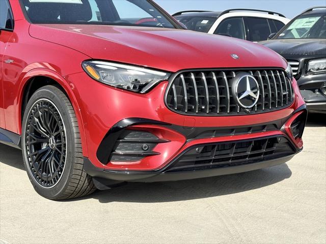 new 2025 Mercedes-Benz AMG GLC 43 car, priced at $81,765