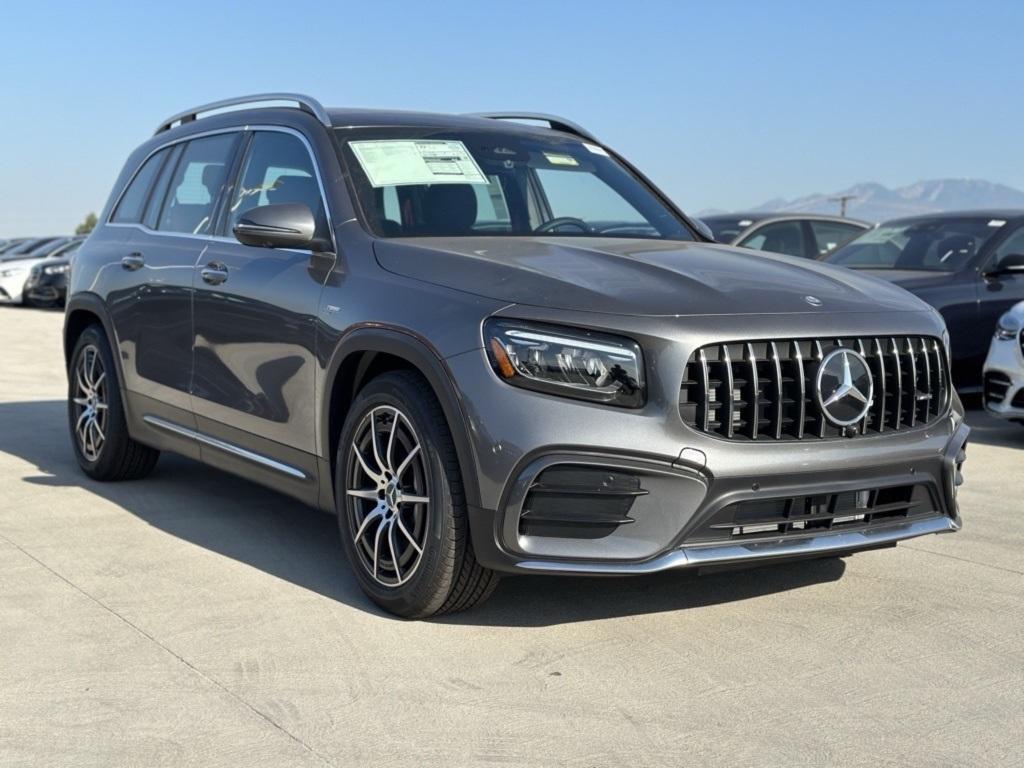 new 2025 Mercedes-Benz AMG GLB 35 car, priced at $62,360