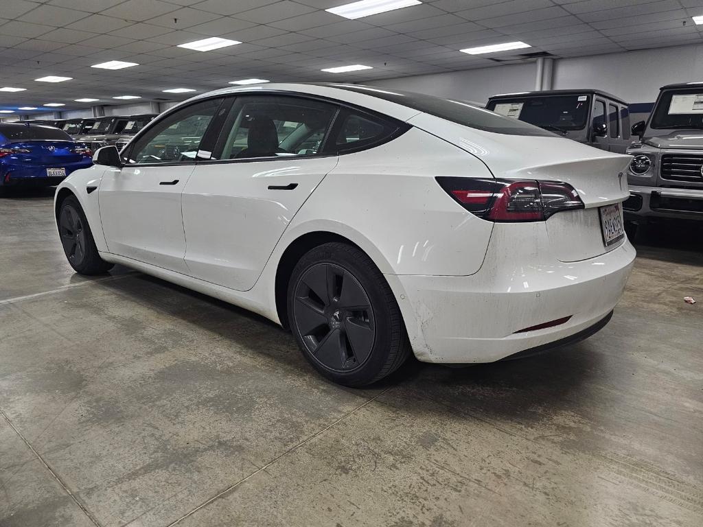 used 2022 Tesla Model 3 car, priced at $25,999