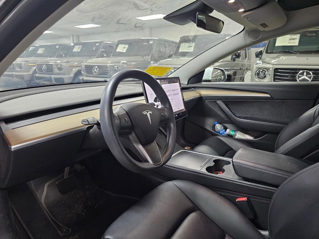 used 2022 Tesla Model 3 car, priced at $25,999