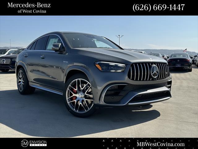 new 2024 Mercedes-Benz AMG GLE 63 car, priced at $133,810