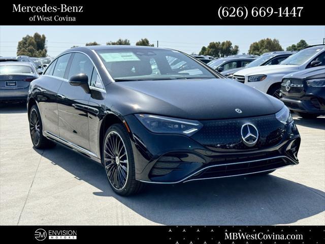 new 2024 Mercedes-Benz EQE 350 car, priced at $93,675