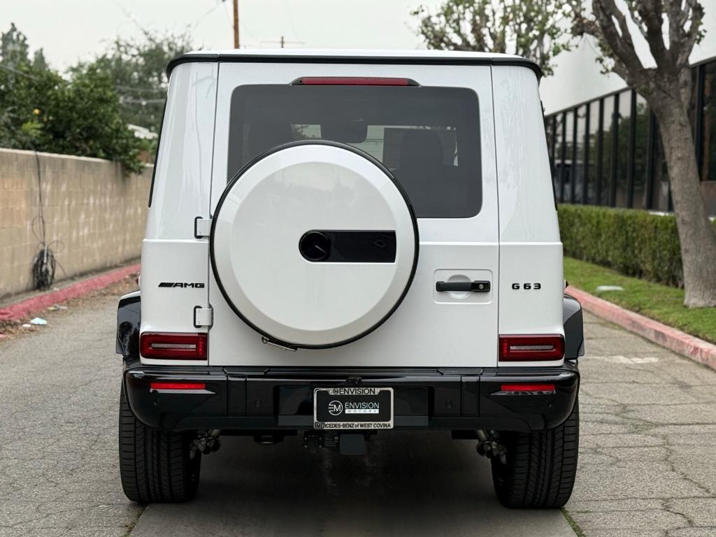 new 2026 Mercedes-Benz AMG G 63 car, priced at $215,210