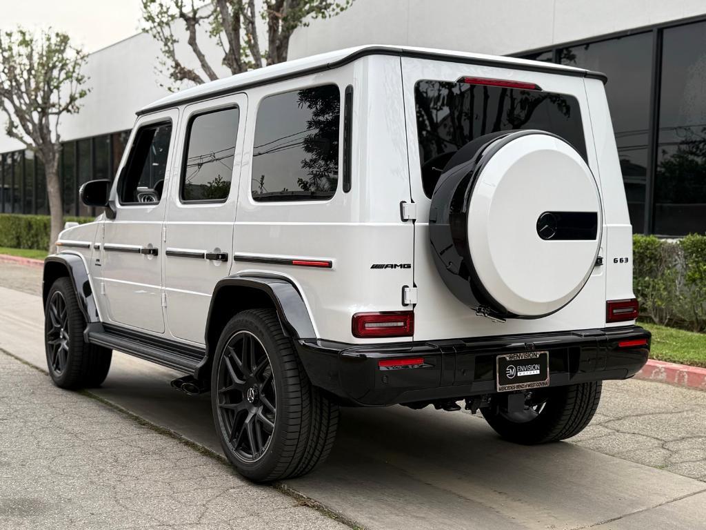 new 2026 Mercedes-Benz AMG G 63 car, priced at $215,210