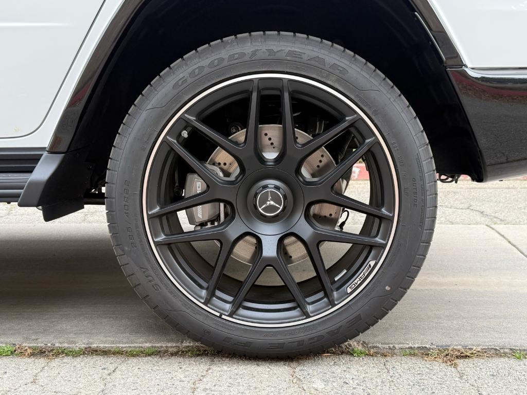 new 2026 Mercedes-Benz AMG G 63 car, priced at $215,210