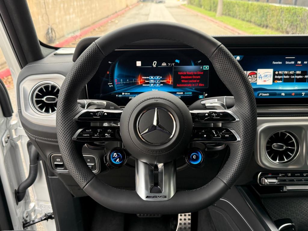 new 2026 Mercedes-Benz AMG G 63 car, priced at $215,210