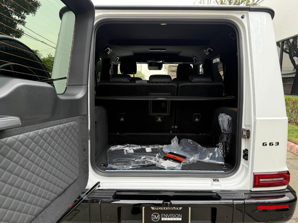 new 2026 Mercedes-Benz AMG G 63 car, priced at $215,210