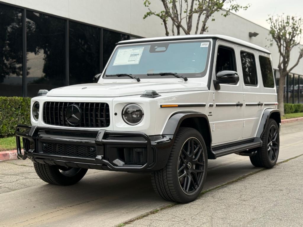 new 2026 Mercedes-Benz AMG G 63 car, priced at $215,210