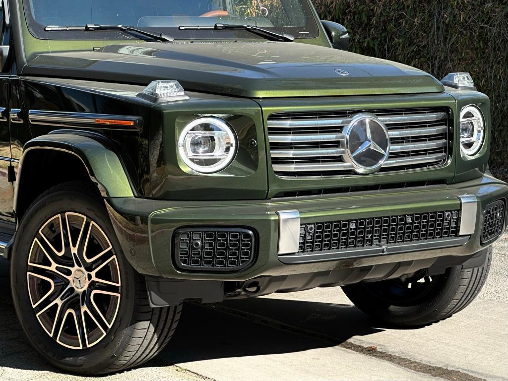 new 2025 Mercedes-Benz G-Class car, priced at $181,105