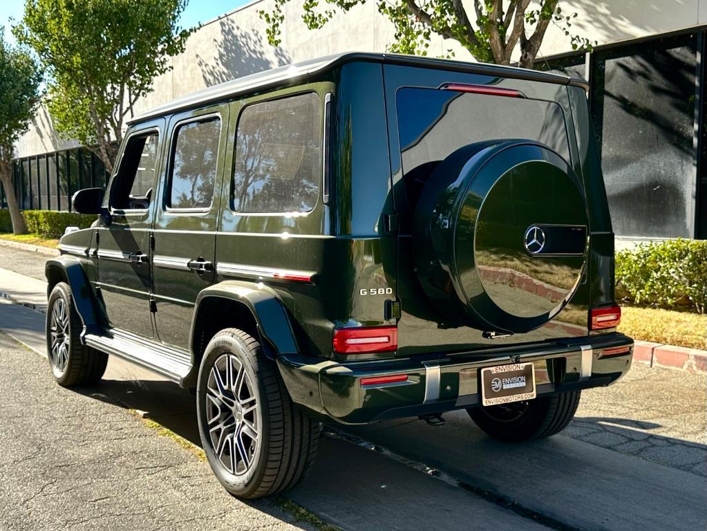 new 2025 Mercedes-Benz G-Class car, priced at $181,105