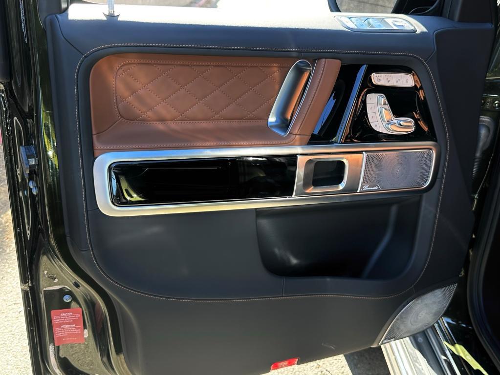 new 2025 Mercedes-Benz G-Class car, priced at $181,105