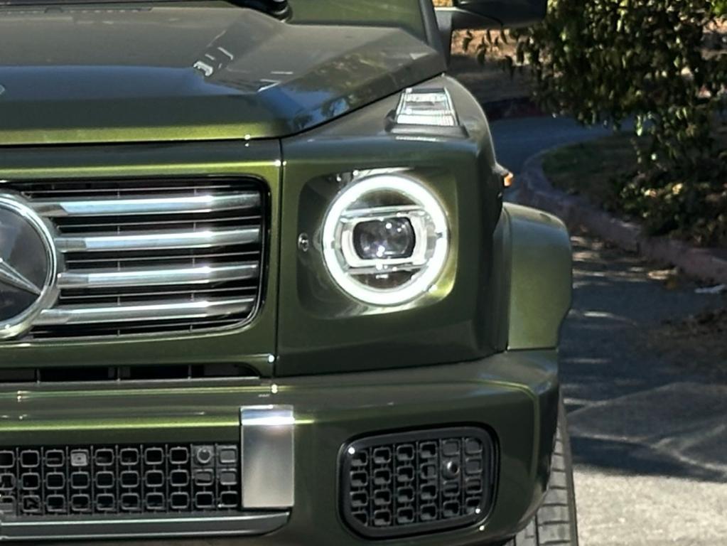 new 2025 Mercedes-Benz G-Class car, priced at $181,105