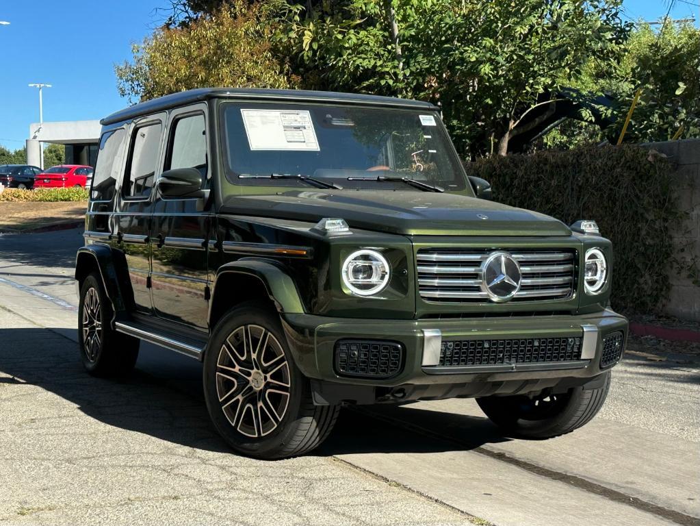 new 2025 Mercedes-Benz G-Class car, priced at $181,105