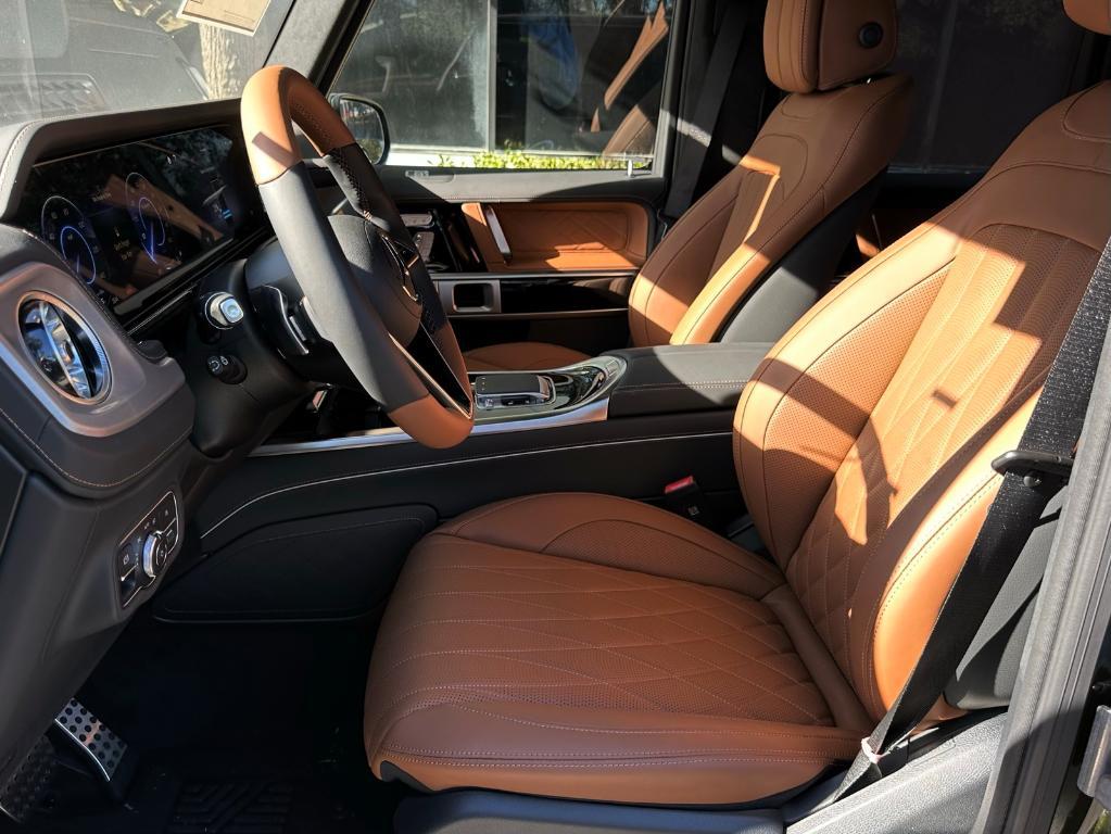 new 2025 Mercedes-Benz G-Class car, priced at $181,105
