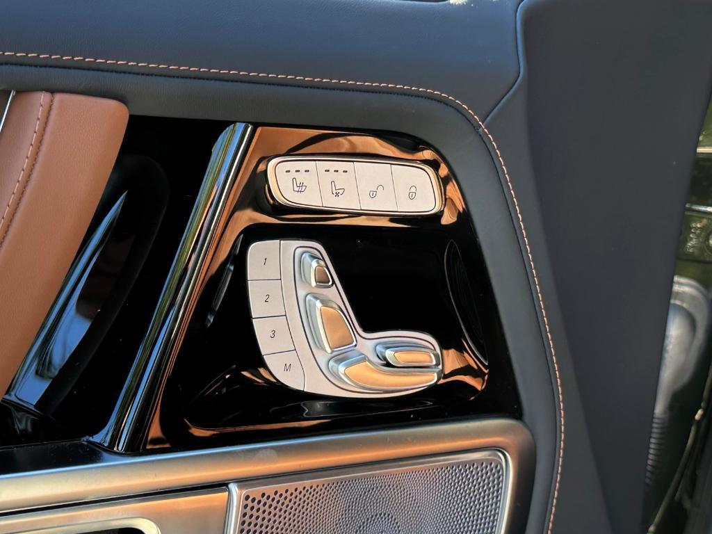 new 2025 Mercedes-Benz G-Class car, priced at $181,105