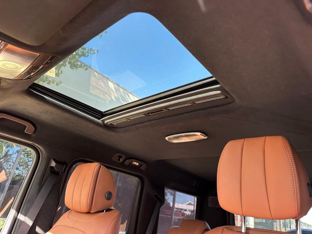 new 2025 Mercedes-Benz G-Class car, priced at $181,105