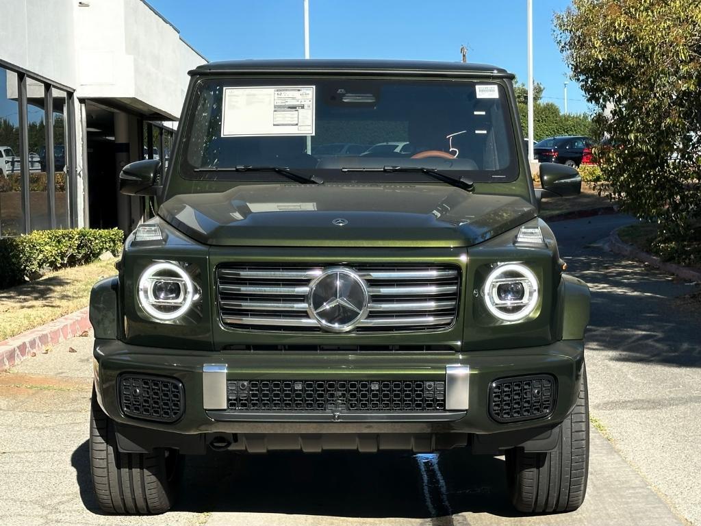 new 2025 Mercedes-Benz G-Class car, priced at $181,105