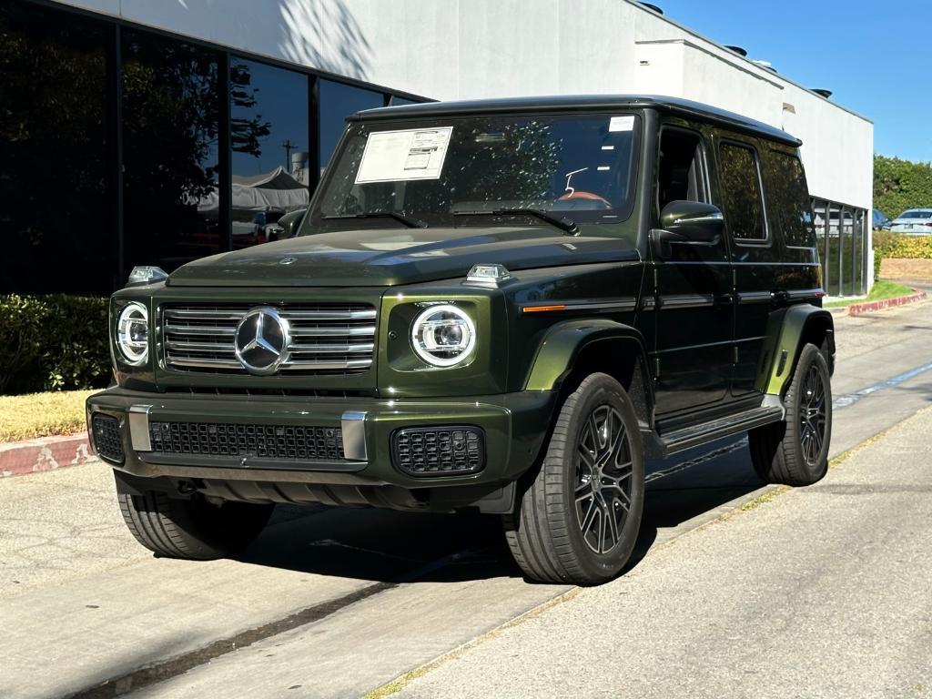 new 2025 Mercedes-Benz G-Class car, priced at $181,105