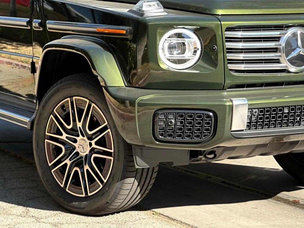new 2025 Mercedes-Benz G-Class car, priced at $181,105