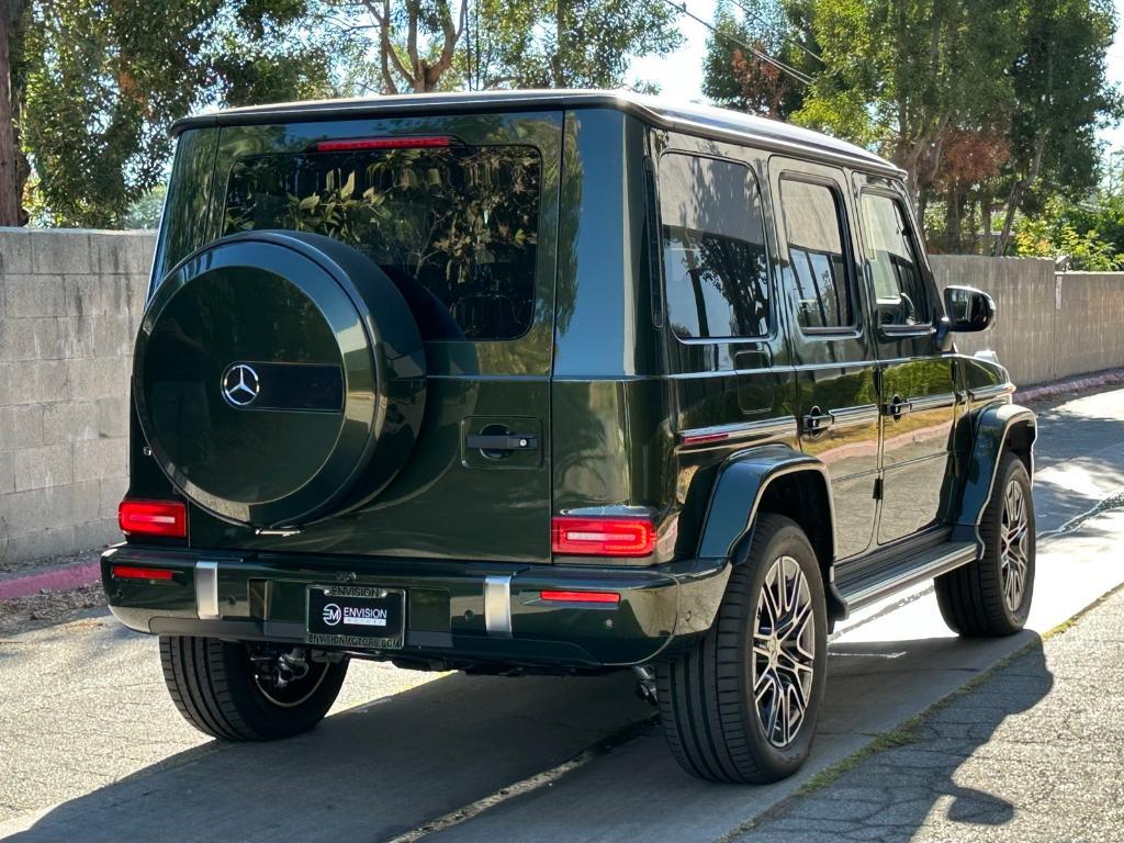 new 2025 Mercedes-Benz G-Class car, priced at $181,105