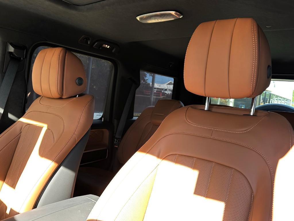 new 2025 Mercedes-Benz G-Class car, priced at $181,105