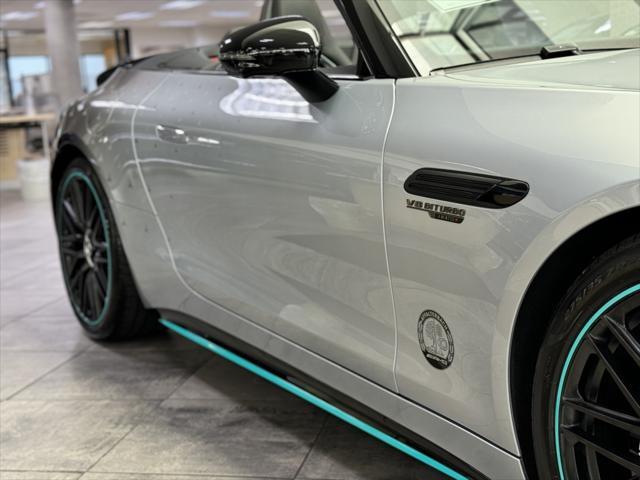 new 2024 Mercedes-Benz AMG SL 63 car, priced at $284,044