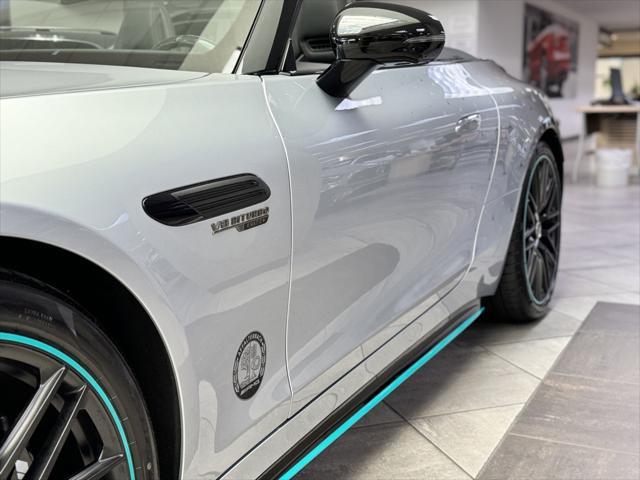 new 2024 Mercedes-Benz AMG SL 63 car, priced at $284,044