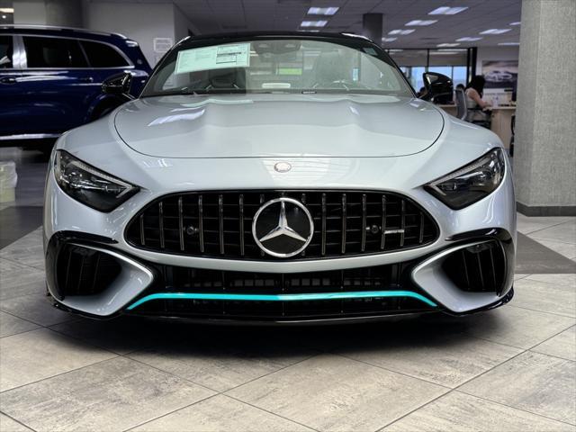 new 2024 Mercedes-Benz AMG SL 63 car, priced at $284,044