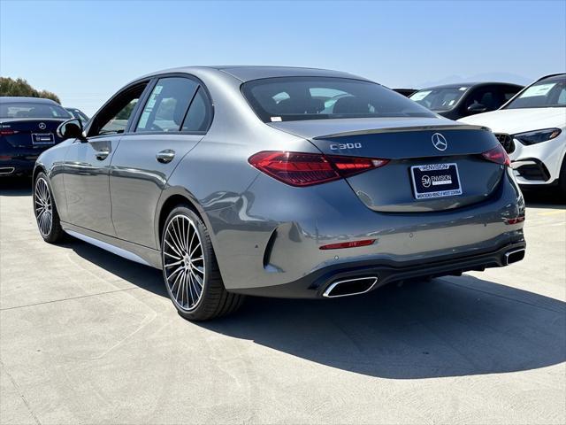 new 2024 Mercedes-Benz C-Class car, priced at $63,015