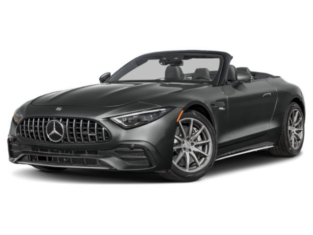 new 2024 Mercedes-Benz AMG SL 43 car, priced at $118,335