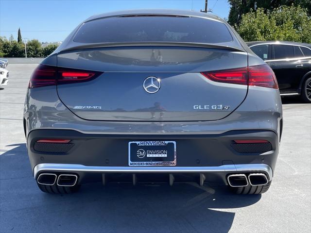 new 2024 Mercedes-Benz AMG GLE 63 car, priced at $133,810