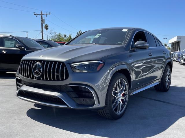 new 2024 Mercedes-Benz AMG GLE 63 car, priced at $133,810