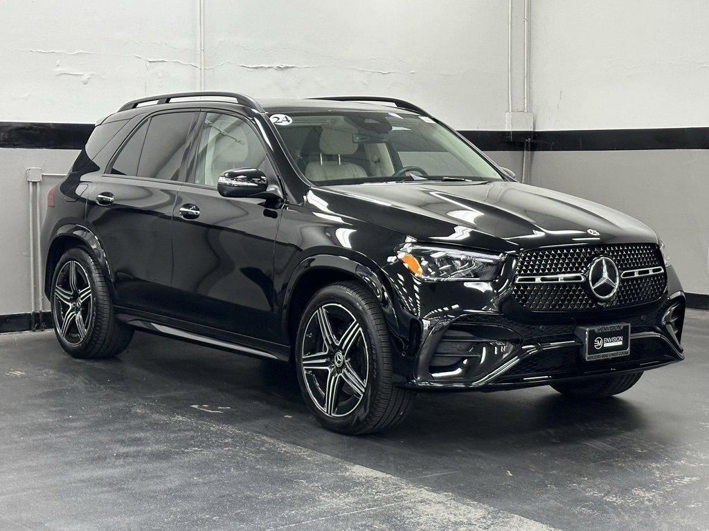 used 2024 Mercedes-Benz GLE 350 car, priced at $61,599