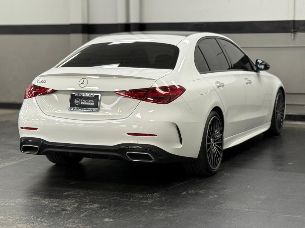 used 2022 Mercedes-Benz C-Class car, priced at $31,997