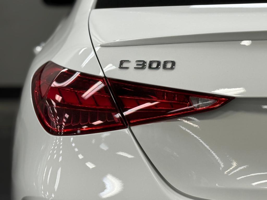used 2022 Mercedes-Benz C-Class car, priced at $31,997