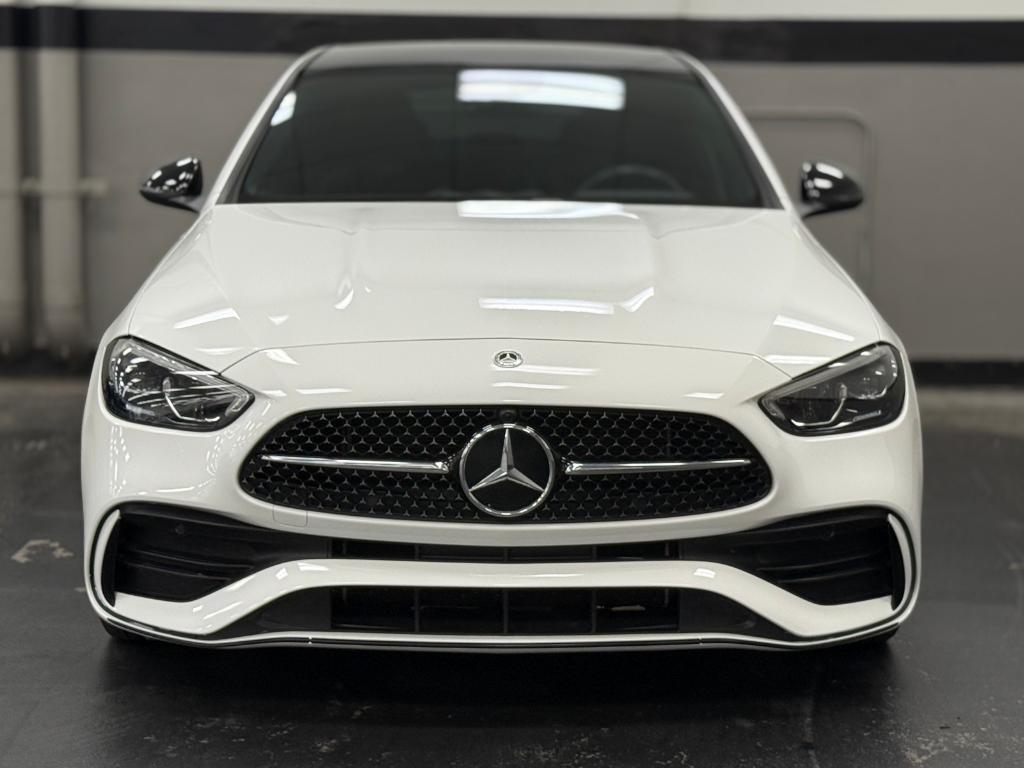 used 2022 Mercedes-Benz C-Class car, priced at $31,997