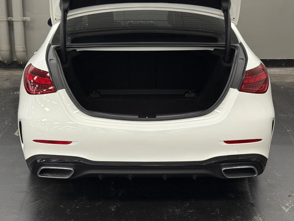 used 2022 Mercedes-Benz C-Class car, priced at $31,997