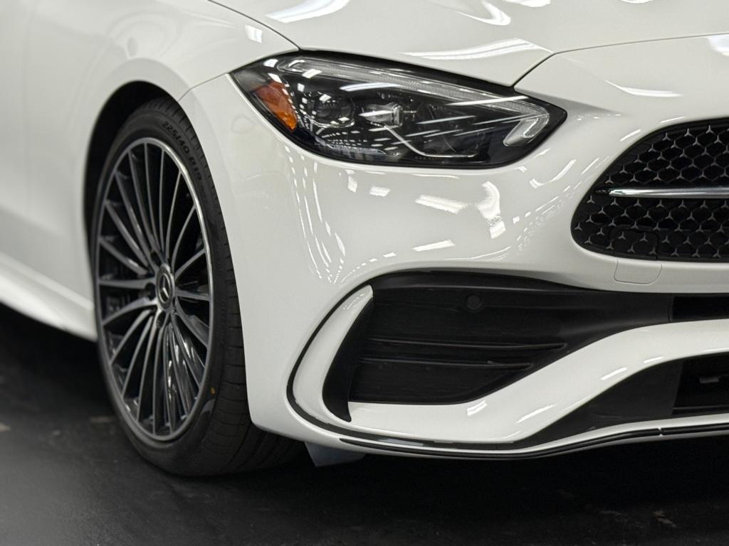 used 2022 Mercedes-Benz C-Class car, priced at $31,997