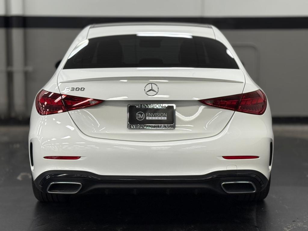 used 2022 Mercedes-Benz C-Class car, priced at $31,997
