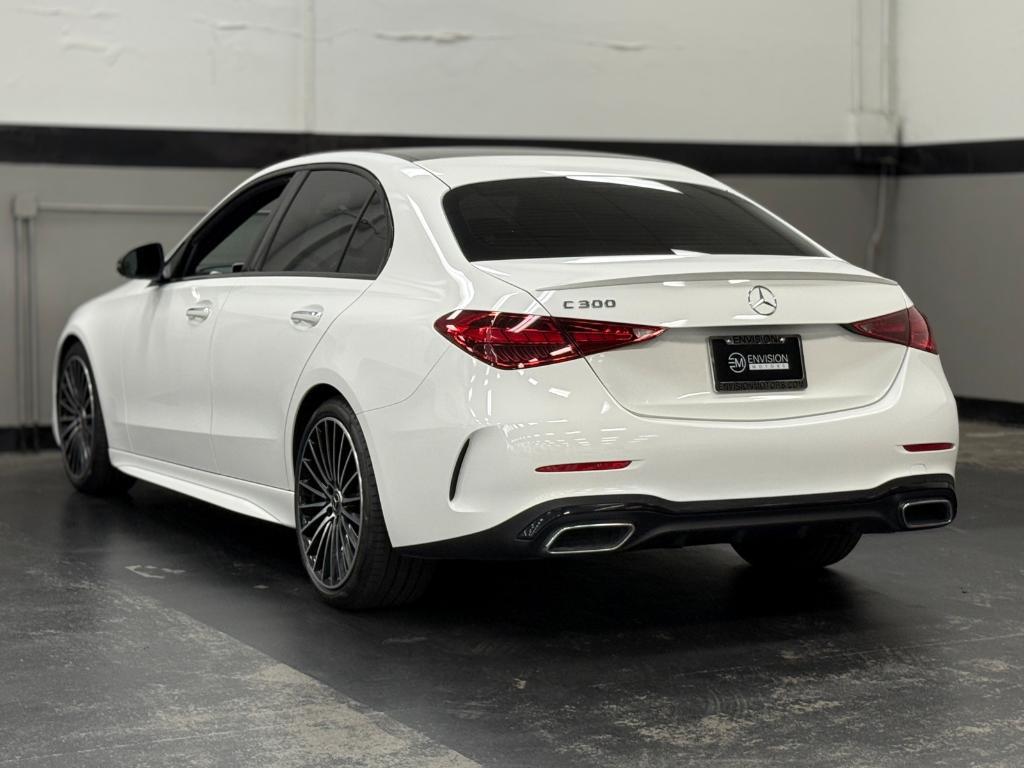 used 2022 Mercedes-Benz C-Class car, priced at $31,997